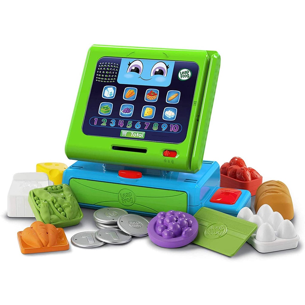 นำเข้า-แคชเชียร์-leapfrog-count-along-cash-register-green-ราคา-1-990-บาท