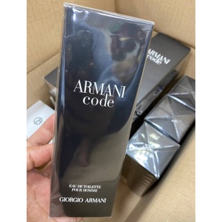 Giorgio Armani Code Eau De Toilette Pour Homme ของแท้