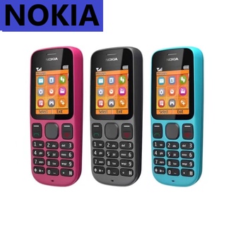 ภาพหน้าปกสินค้าโทรศัพท์มือถือ แบบปุ่มกด รุ่น NOKlA 101 มือถือโนเกีย จอใหญ่ 2.4นิ้ว ราคาถูก ใช้งานง่าย แบบปุ่มกด ที่เกี่ยวข้อง