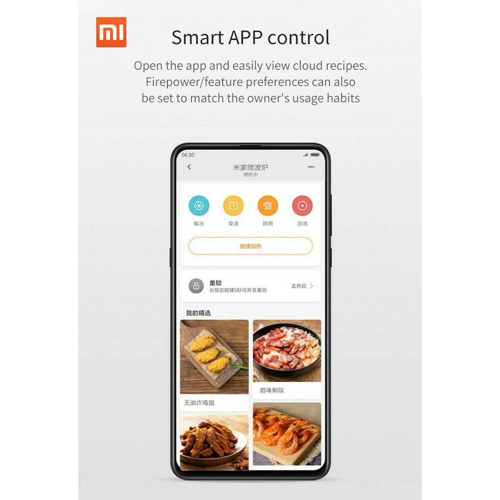 big-cเตาอบไมโครเวฟอัจฉริยะ-xiaomi-mijia-smart-microwave-oven-700w-mwblxe1acm