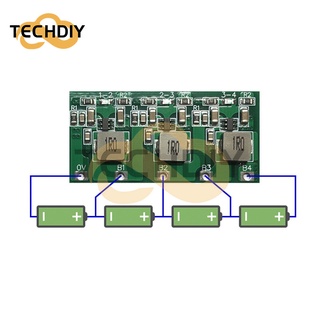 บอร์ดสมดุลแบตเตอรี่ลิเธียม LED 2S 3S 4S 1.2A 1.3A active Equalizer ...