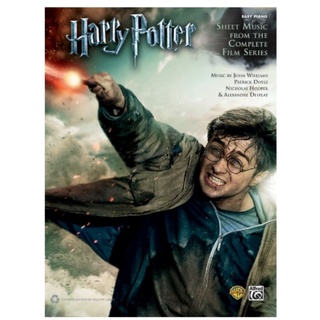 Harry Potter: Sheet Music from the Complete Film Series038081434896
