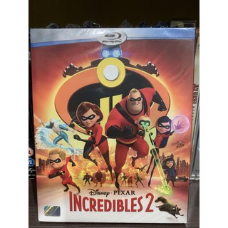 Incredible 2 การ์ตูนดังจาก Disney เสียงไทย บรรยายไทย มือ 1 Blu-ray แผ่นแท้ #รับซื้อแผ่น Blu-ray และแลกเปลี่ยนแผ่นแท้