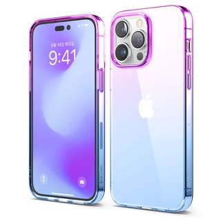 elago iPhone 14 Pro, 14 Pro Max Aurora Clear Case [Transparent] เคสใส ตัวแทนจำหน่ายถูกต้องในไทยผู้เดียว