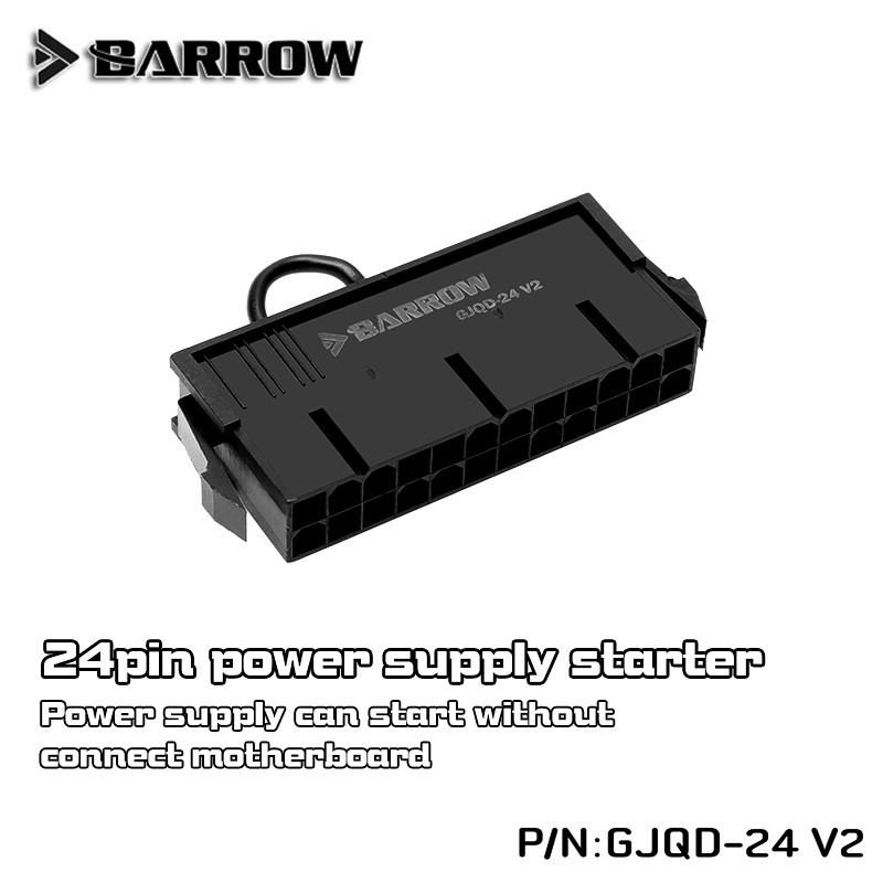 ภาพสินค้าBarrow 24pin power supply starter (24 พินสตาร์ท psu สำหรับเทสระบบ) จากร้าน playcooling บน Shopee ภาพที่ 5