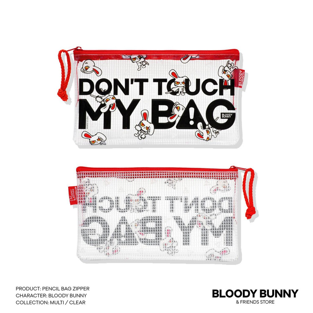 เซ็ตกระเป๋าพลาสติก-pvc-bloody-bunny-multi-collection