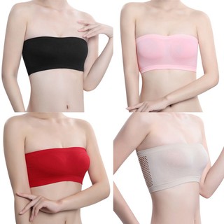 Comeandbuy Hollow Anti-light Breathable Wrapped Chest Bras Tube Tops