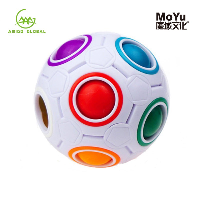 moyu-ลูกบอลปริศนา-สีรุ้ง-8-12-20-หลุม-ของเล่นเสริมการเรียนรู้เด็ก