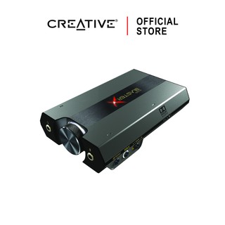 สินค้า CREATIVE Sound Blaster G6 External USB Sound Card - Windows|macOS|PS5™|PS4™|Nintendo Switch™ ซาวด์การ์ด USB DAC/Amp