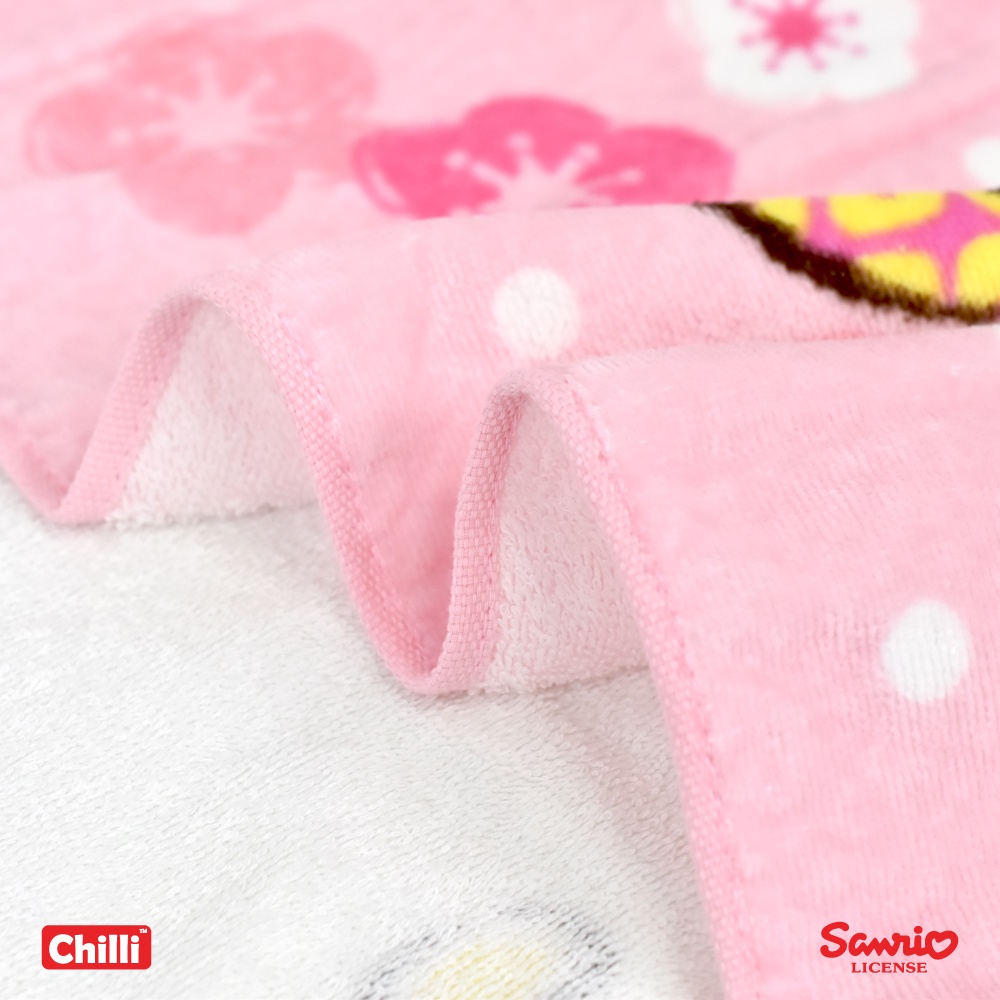 ของแท้-100-sanrio-towel-ผ้าเช็ดตัว-ผ้าขนหนู-ลิขสิทธิ์-hello-kitty-kt-8041-ขนาด-24x48-นิ้ว