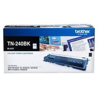 ตลับหมึก Brother TN-240 (BK,C,M,Y) HL-3040CN / HL-3070CW / MFC-9320CW / DCP-9010CN / MFC9120CN / 9320CW