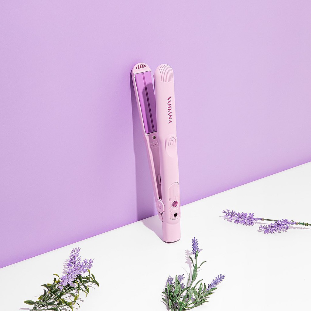 พร้อมส่ง-vodana-soft-bar-flat-iron-สี-purple-lavender