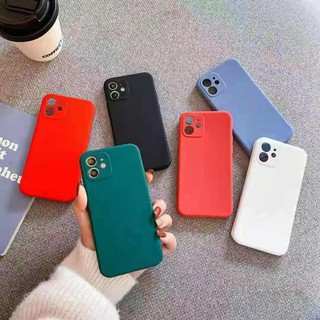 Camera Protection OPPO A15 A15S A12 A5S A5 2020 Pure Color Phone Cover OPPO A9 2020 A83 A1K A7 A31 2020 A312020 A52020 A92020 TPU Mobile Phone Case
