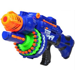 ฺืืืืBLAZE STORM  Electric Toy Gun Toy Guns 40 pcs Soft Bullet (คละสี)