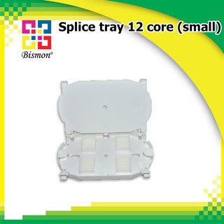 ถาดเก็บจุดเชื่อมสายไฟเบอร์ Splice tray 12 core small - BISMON
