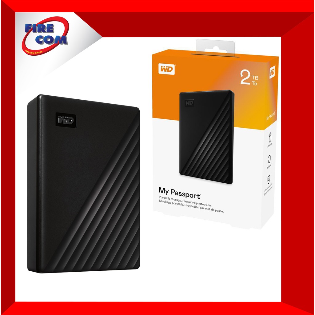 ฮาร์ดดิสก์พกพา-hdd-external-wd-2tb-2-5-usb3-0-my-passport-สามารถออกใบกำกับภาษีได้