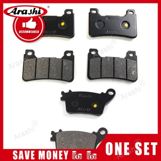 Arashi แผ่นดิสก์เบรกหน้า หลังรถจักรยานยนต์ สําหรับ HONDA CBR600RR 2007-2014 CBR 600R ABS 2009-2016 CBR1000RR 2006-2016