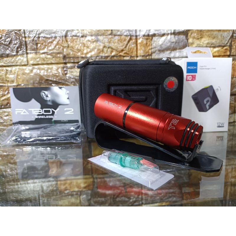T2 FATBOY2 T2 ファットボーイ2ワイヤレスペン型タトゥーマシン