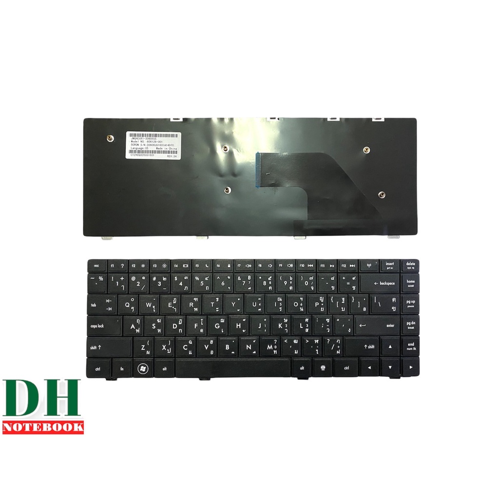 คีย์บอร์ดโน๊ตบุ๊ค-keyboard-hp-compaq-cq320-cq425-421-325-420-326-th-eng