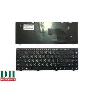 คีย์บอร์ดโน๊ตบุ๊ค keyboard  HP COMPAQ CQ320 CQ425 421 325 420 326  TH-ENG