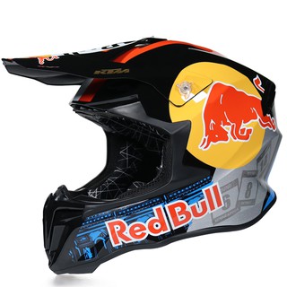 ภาพหน้าปกสินค้าหมวกกันน็อค Red Bull Cross country ฟรีแว่นตากันลม ซึ่งคุณอาจชอบสินค้านี้