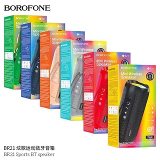 Borofone BR21 ลําโพงบลูทูธไร้สาย คุณภาพสูง ขนาดเล็ก แบบพกพา