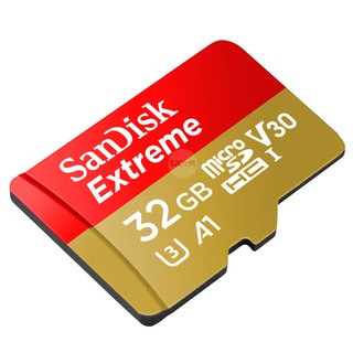 ภาพขนาดย่อของภาพหน้าปกสินค้าSanDisk Micro Sd Card Extreme 32GB SDHC อ่าน 100Mb/S เขียน60Mb/S (SDSQXAF-032G-GN6MN ) ไมโครเอสดีการ์ด แซนดิส โดย Synnex จากร้าน sjcam_officialstore บน Shopee ภาพที่ 3