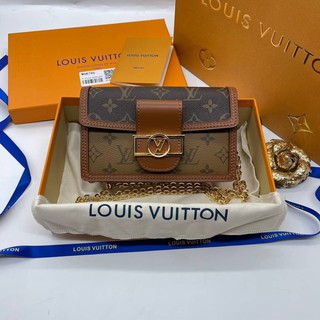 Louis vuitton dauphine mini Grade vip Size 19cm