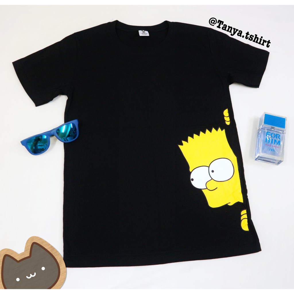 เสื้อยืดลายการ์ตูนซิมสัน-simpson