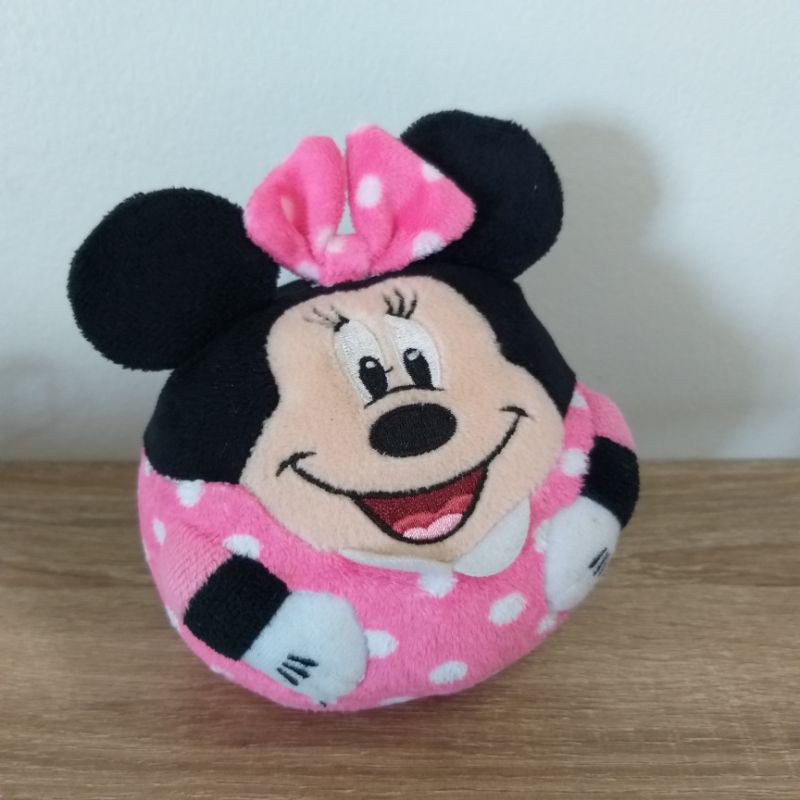 the-beanie-ballz-collection-minnie-mouse-ตุ๊กตา-ty-มือสอง-สภาพดี