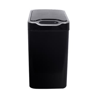 Dee-Double  ถังขยะ SENSOR RIN 8 ลิตร สีดำ  ถังขยะภายใน ถังขยะในบ้านสวย ๆ ถังขยะกลม ถังขยะในครัว ถังขยะเล็ก ถังขยะ