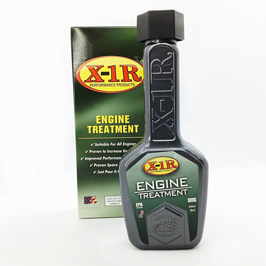 สารเคลือบเครื่องยนต์-x-1r-engine-treatment-เพิ่มประสิมธิภาพเครื่องยนต์-หัวเชื้อน้ำมันเครื่อง-240-ml