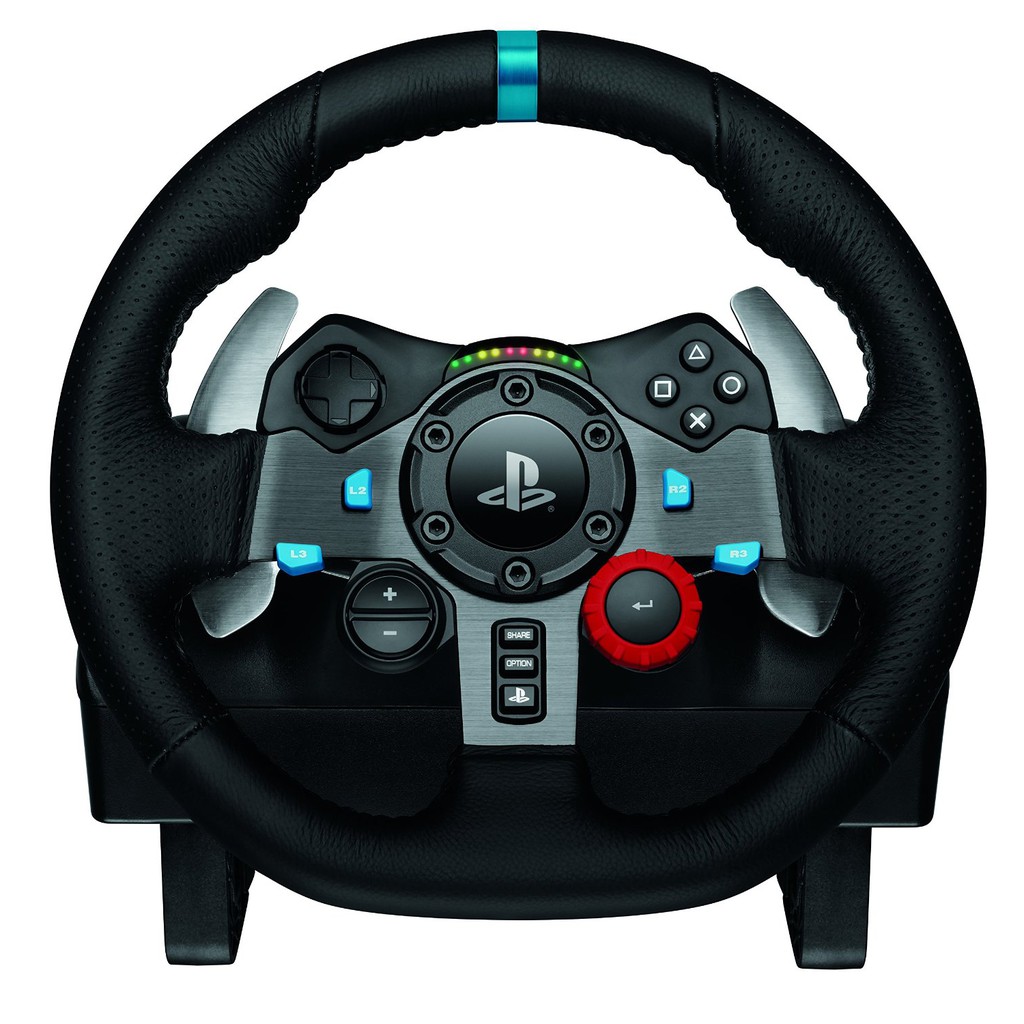 ภาพหน้าปกสินค้าLOGITECH G29 Driving Force Racing Wheel (IP3-000190) จากร้าน itcity บน Shopee