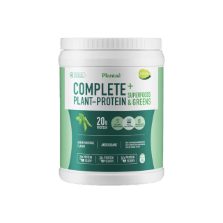 [ลด130.- PLANMAR24] Plantae Complete Plant-Protein : Superfoods & Greens รสGreen Smoothie 1 กระปุก ขนาด 800g : โปรตีนพืช