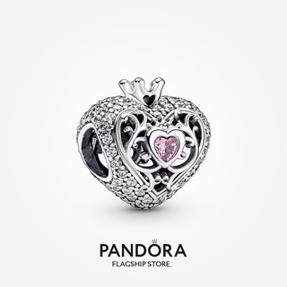 Pandora จี้มงกุฎหัวใจ ของขวัญวันเกิด สําหรับสุภาพสตรี p615