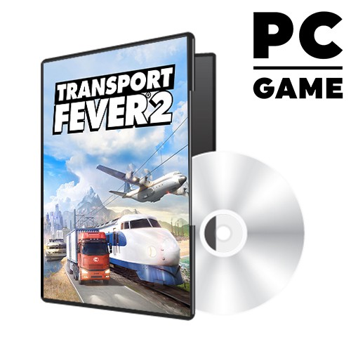 แผ่นเกมส์-pc-transport-fever-2-usb-ติดตั้งง่าย