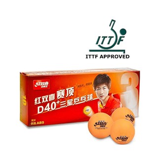 ภาพหน้าปกสินค้าลูกปิงปองยี่ห้อ DHS รุ่น D40+ 3 STAR ( ITTF) ( 10 ลูก ) สีส้ม ที่เกี่ยวข้อง