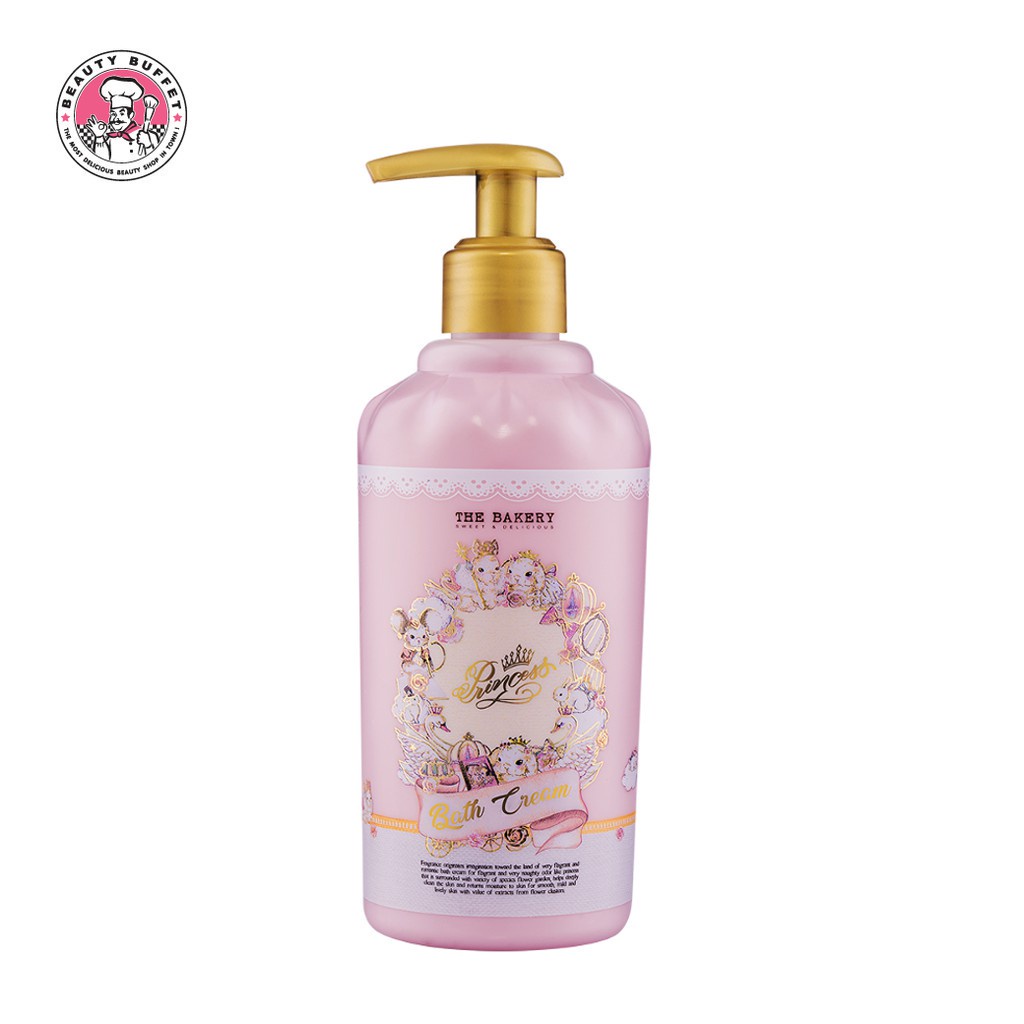 beauty-buffet-the-bakery-princess-bath-cream-เดอะ-เบเกอรี่-ปริ๊นเซส-บาธ-ครีม-300-ml