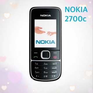 สินค้า โทรศัพท์มือถือ Nokia 2700 ปุ่มแท่งขนมผู้สูงอายุโทรศัพท์มือถือนักเรียนสำรองโทรศัพท์ผู้สูงอายุได้ทุกซิม4G