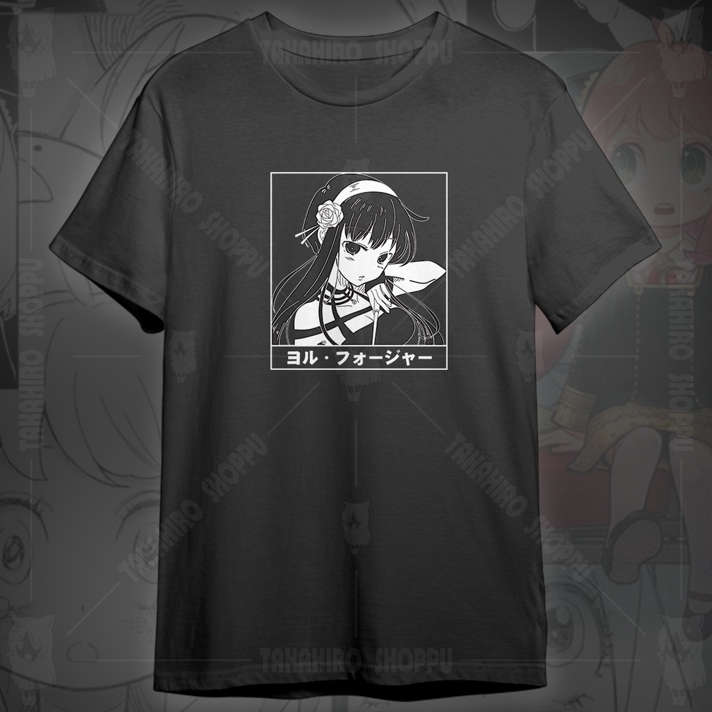 เสื้อยืด-พิมพ์ลาย-vector-spy-x-family-yor-forger-สําหรับครอบครัว