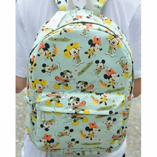 Preorder mickey minnie backpack