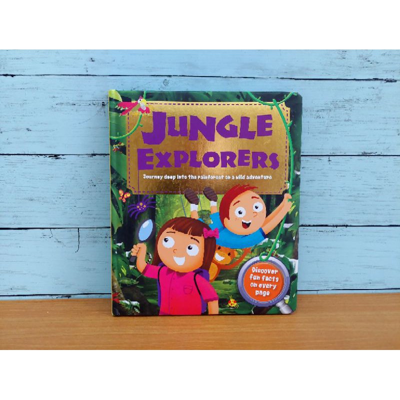 board-book-jungle-explorers-มือสอง