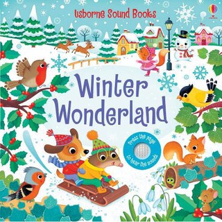 หนังสือนิทานภาษาอังกฤษ Winter Wonderland Sound Book [Board book]