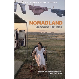 หนังสือภาษาอังกฤษ Nomadland : Academy Award Winner: Best Picture, Best Director & Best Actress