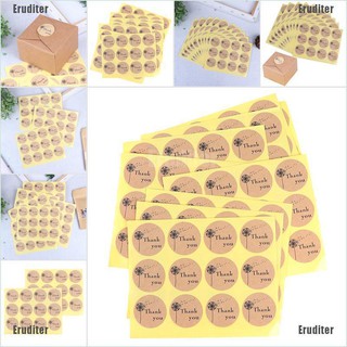 Good quality♬ 120pcs thank you seal stickers Gift seal sticker for homemade bakery