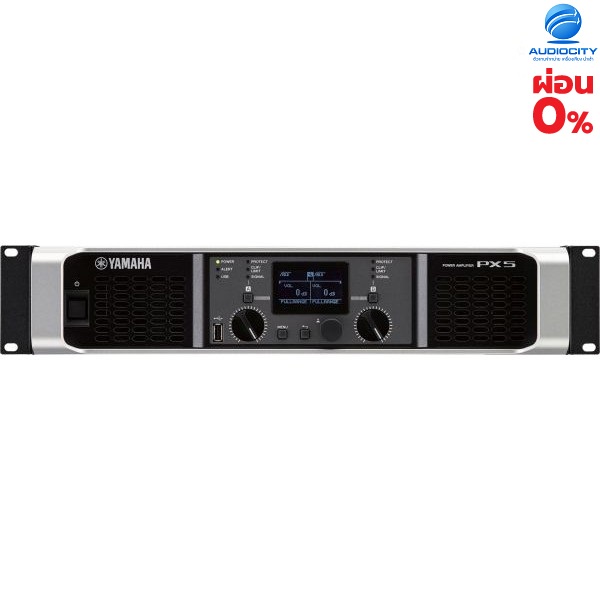 yamaha-px5-เครื่องขยายเสียง-2x-500w-at-8-2x-800w-at-4