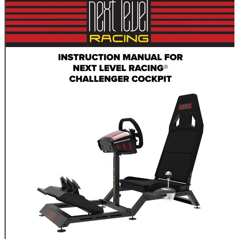 [ทักแชทรับส่วนลดเพิ่ม] RACING COCKPITS CHALLENGER RACING SIMULATOR ...
