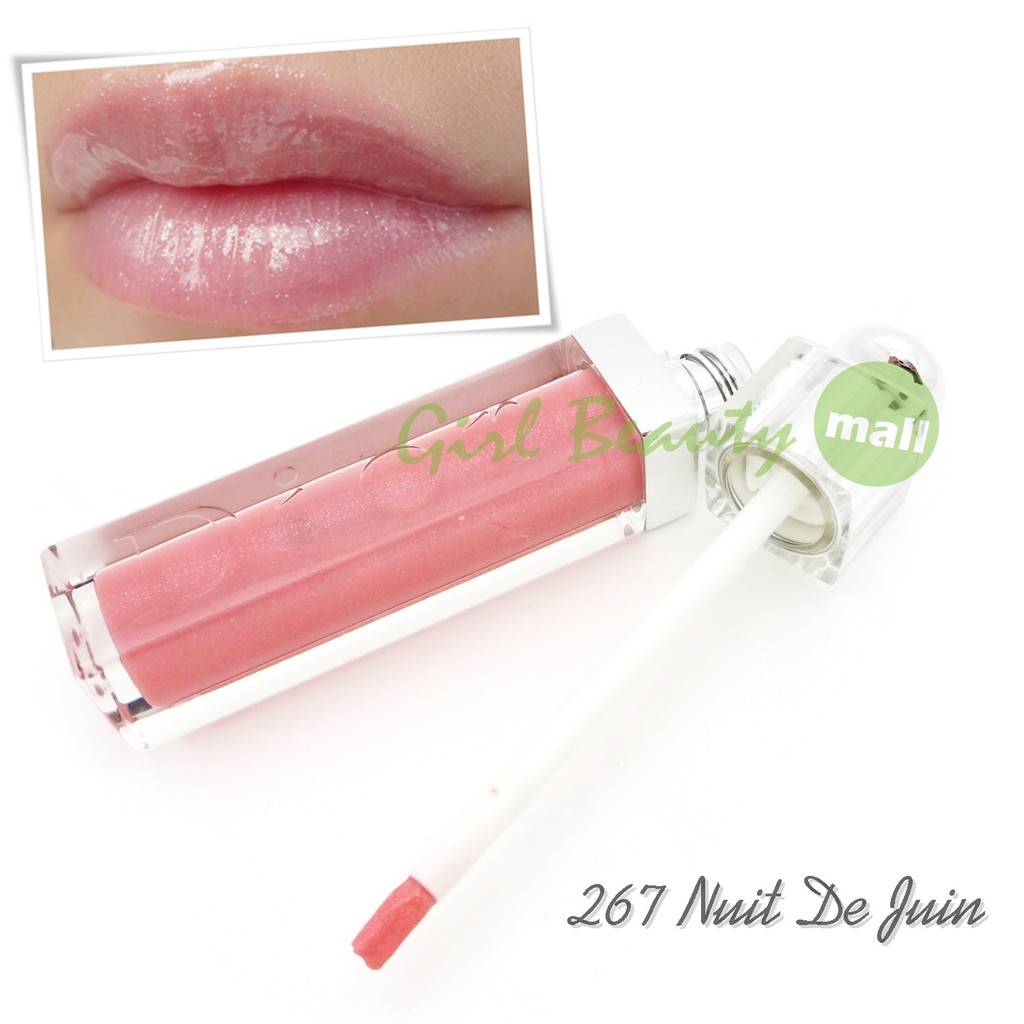 DIOR Addict Ultra Gloss 267 NUIT DE JUIN TESTER 6.5g. Shopee