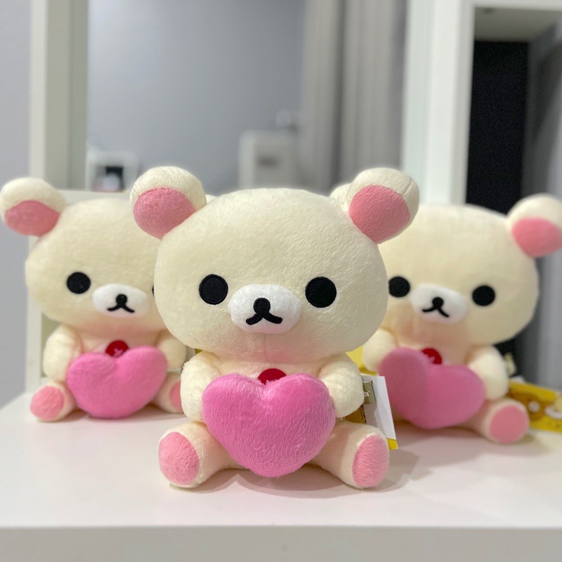 ลิขสิทธิ์แท้-ตุ๊กตาริลัคคุมะ-rilakkuma-ขนาด-9-นิ้ว-ตุ๊กตาริรัคคุมะ-ตุ๊กตาริลักคุมะ-ตุ๊กตาโคริลักคุมะ