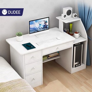 ภาพหน้าปกสินค้าDUDEE Modern desk โต๊ะคอมพิวเตอร์ โต๊ะทำงาน อ่านหนังสือ ที่เกี่ยวข้อง